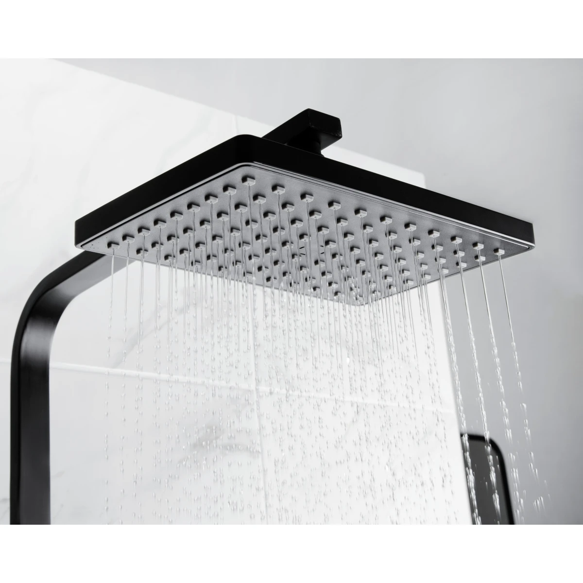 Bristan Craze Adjustable Rigid Riser Diverter Bar Shower Black 5 Bristan Craze Adjustable Rigid Riser Diverter Bar Shower Black - Image 5
