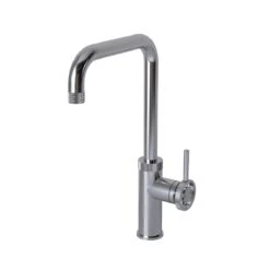 Ceki Industrial Style Kitchen Tap Chrome