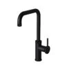 Ceki Industrial Style Kitchen Tap - Matt Black