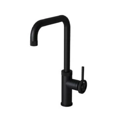 Ceki Industrial Style Kitchen Tap - Matt Black