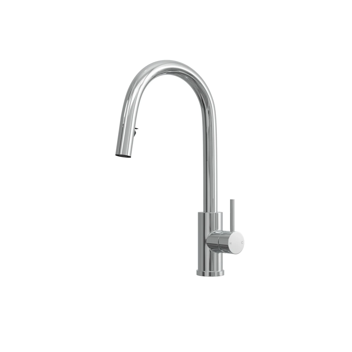 Ceki Chrome Kitchen Sink Mixer With Concealed Pull Out Hose And Spray Head 1 Ceki Chrome Kitchen Sink Mixer With Concealed Pull Out Hose And Spray Head