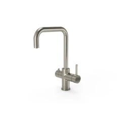 Ceki 3 In 1 Instant Hot Water Kitchen Tap Brushed Nickel