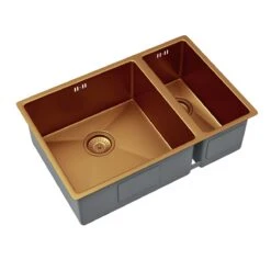 Ceki 1.5 Stainless Steel Kitchen- Copper 5 Ceki 1.5 Stainless Steel Kitchen- Copper -Bathroom Product Shop GPID 1100763049 IMG 02