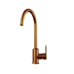 Ceki Kitchen Sink Mixer Spout- Copper