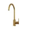 Ceki Kitchen Sink Mixer Spout- Gold