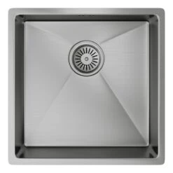 Ceki Single Sless Stl Kitchen- Brshd Steel