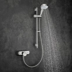 Mira Form Single Outlet Shower 31982W-CP