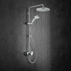 Mira Form Dual Outlet Shower 31983W-CP