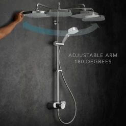 Mira Form Dual Outlet Shower 31983W-CP -Bathroom Product Shop GPID 1100782053 IMG 06