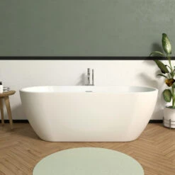 Iflo Brienz 1500 X 700 Freestanding Bath -Bathroom Product Shop GPID 1100791279 IMG 02