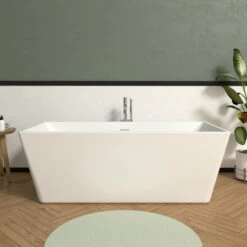 Iflo Constance 1500 X 750 Freestanding Bath -Bathroom Product Shop GPID 1100791281 IMG 02