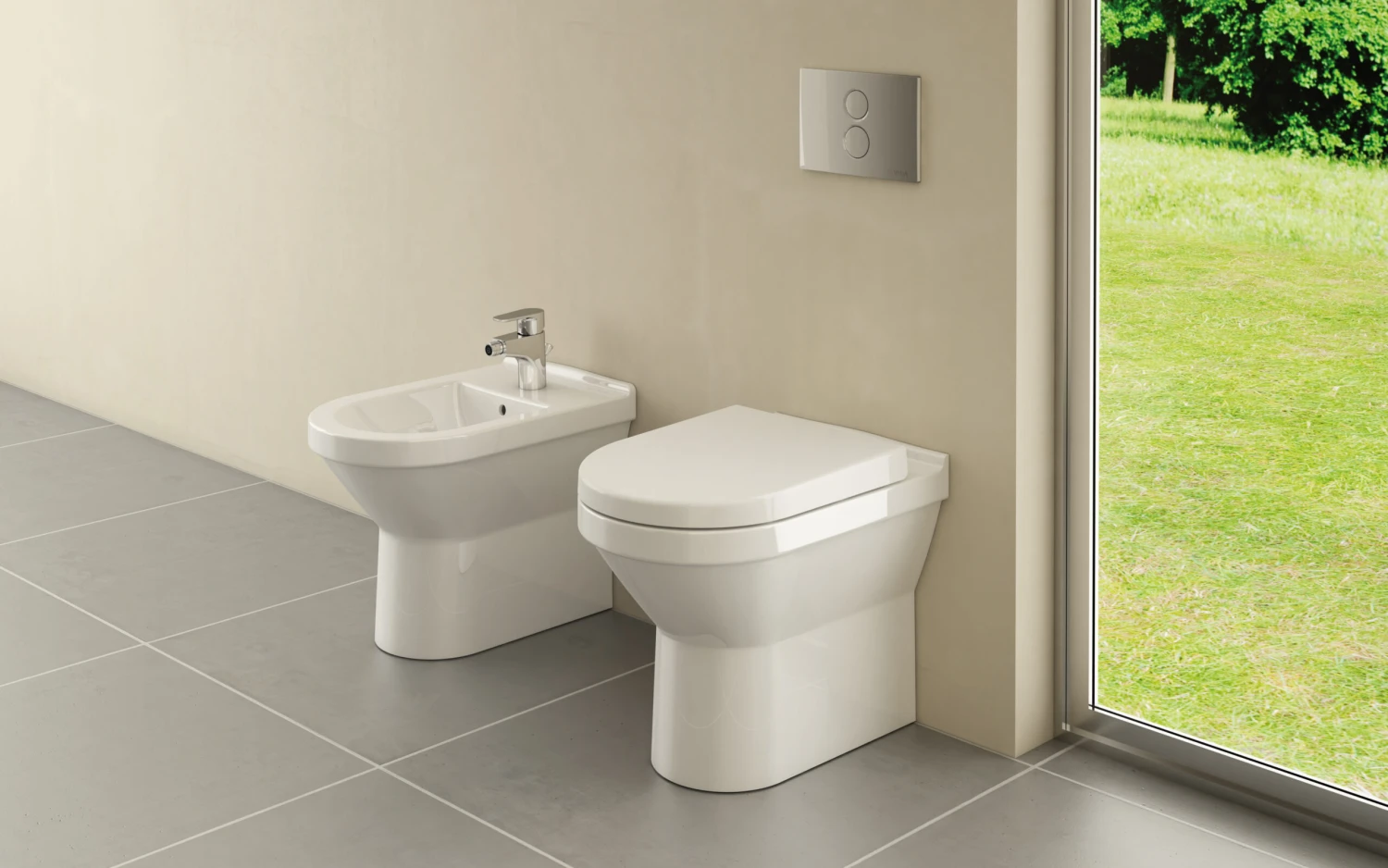 Iflo Denia Back To Wall WC Pan 2 Iflo Denia Back To Wall WC Pan - Image 2