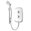 Aqualisa Evolve Electric Shower White/Satin Silver 10.5kW VOPZ27