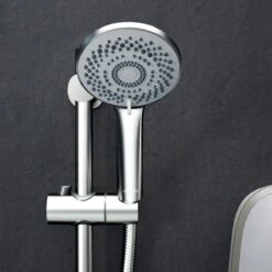 Aqualisa Evolve Electric Shower White/Satin Silver 10.5kW VOPZ27 -Bathroom Product Shop GPID 1100797067 IMG 04