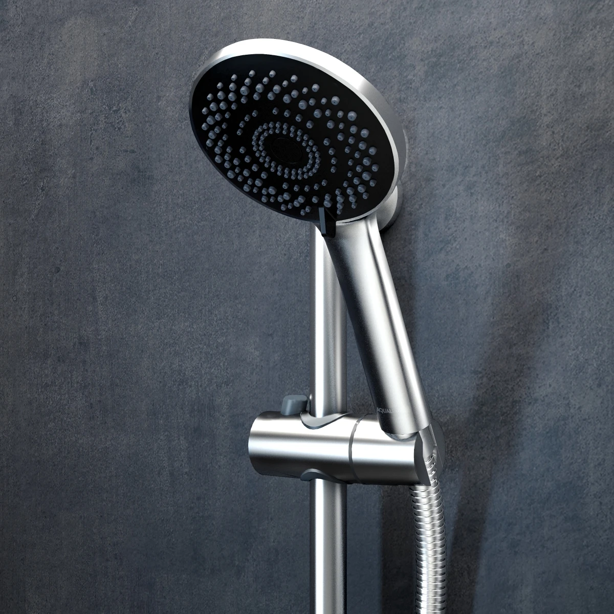 Aqualisa Evolve Electric Shower Black/Satin Silver 9.5kW VOTZ26 5 Aqualisa Evolve Electric Shower Black/Satin Silver 9.5kW VOTZ26 - Image 5