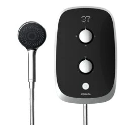 Aqualisa Evolve Electric Shower Black/Satin Silver 9.5kW VOTZ26 13 Aqualisa Evolve Electric Shower Black/Satin Silver 9.5kW VOTZ26 -Bathroom Product Shop GPID 1100797069 IMG 06