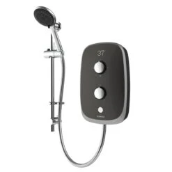 Aqualisa Evolve Electric Shower Grey/Satin Silver 8.5kW VOXZ25