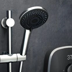 Aqualisa Evolve Electric Shower Grey/Satin Silver 8.5kW VOXZ25 -Bathroom Product Shop GPID 1100797071 IMG 04