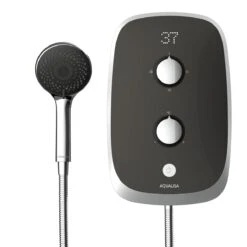 Aqualisa Evolve Electric Shower Grey/Satin Silver 8.5kW VOXZ25 -Bathroom Product Shop GPID 1100797071 IMG 06