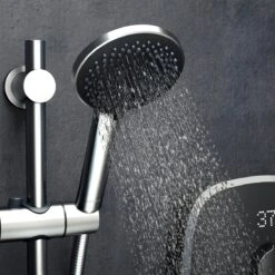 Aqualisa Evolve Electric Shower Grey/Satin Silver 10.5kW VOXZ27 12 Aqualisa Evolve Electric Shower Grey/Satin Silver 10.5kW VOXZ27 -Bathroom Product Shop GPID 1100797073 IMG 05