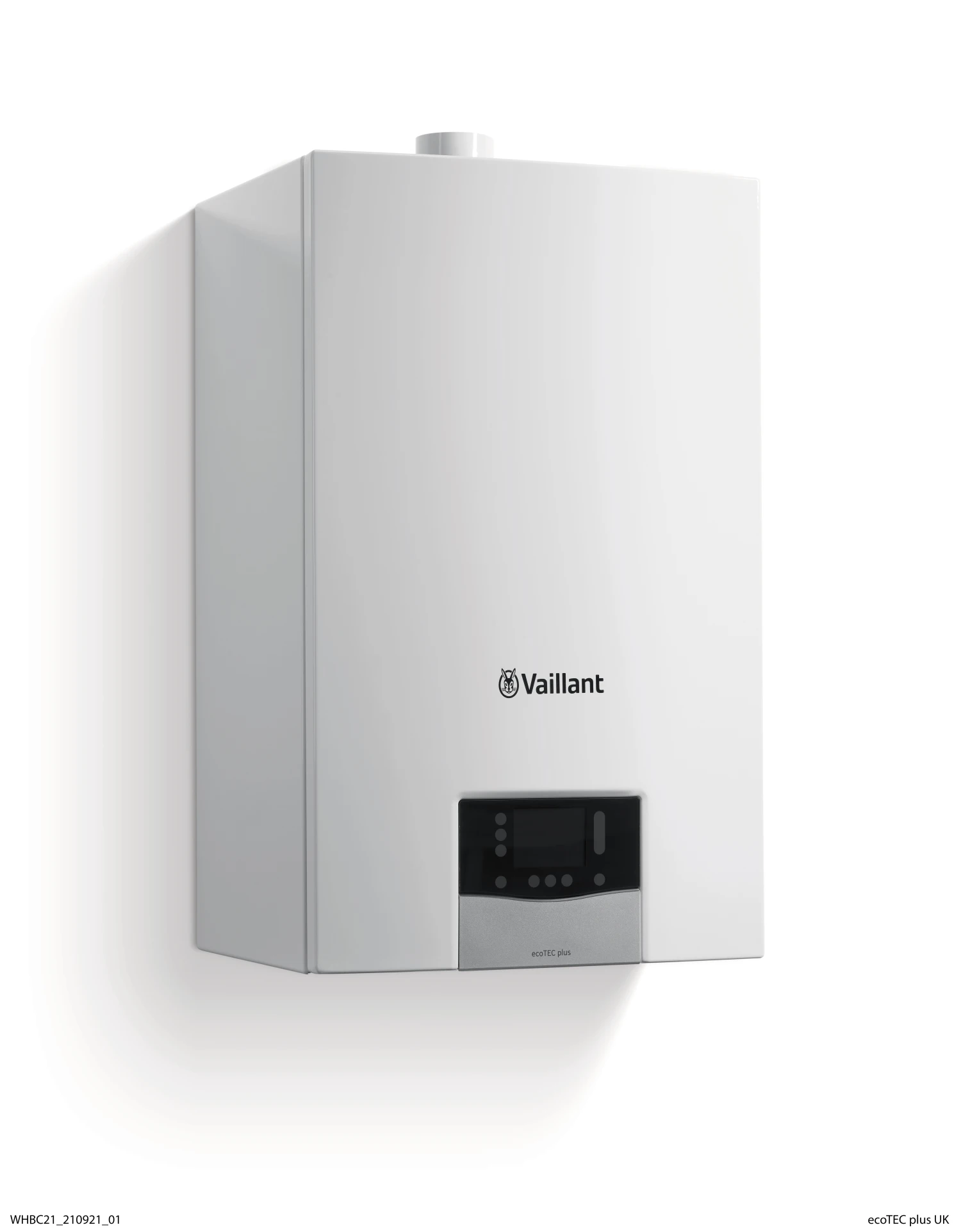 Vaillant EcoTec Plus 840 40kW Combi Boiler With Vertical Flue & Boiler Protection Kit 22mm